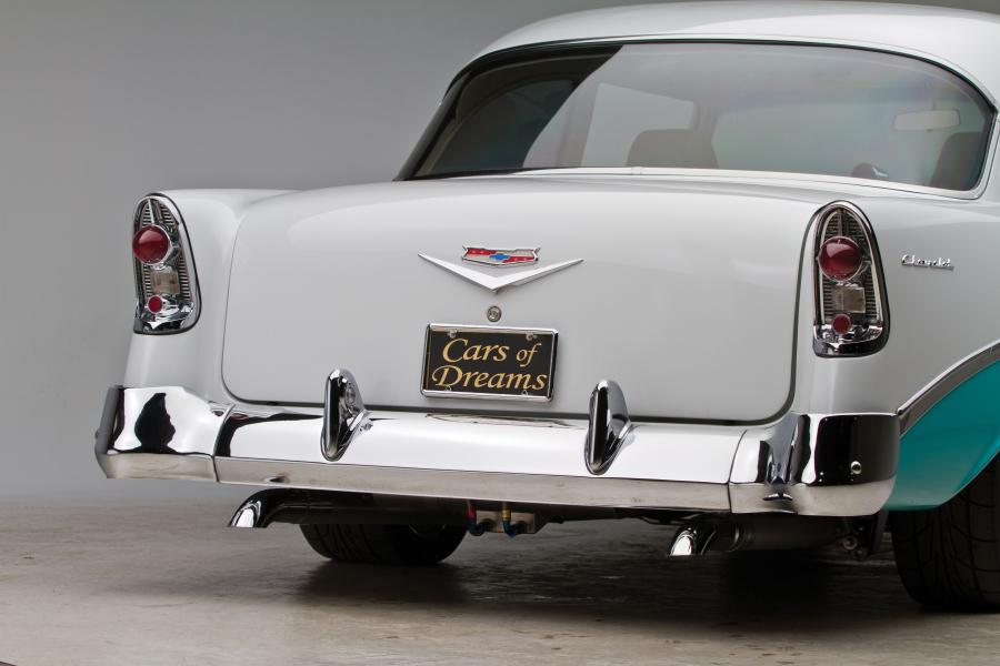  Chevrolet Two-Ten Custom 2-Door Sedan 1956 года  (фото 15 из 21)